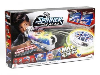 Advanced single shot blaster - meteoroid spinner mad