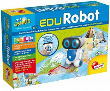Młody geniusz - edu robot