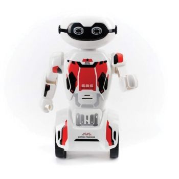 Dumel silverlit macrobot robot sterowany + pilot - czerwony