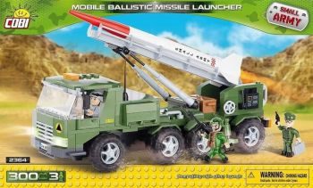 Small army mob.ballistic missile launcher