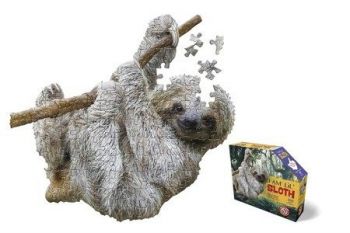 Puzzle i am lil\' - sloth - leniwiec