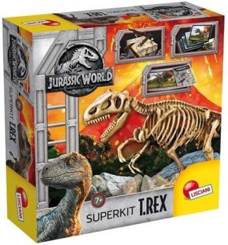 Jurassic world szkielet dinozaura t-rex