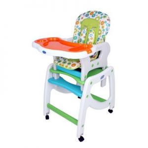 Wielofunkcyjne krzesełko dla dzieci - stolik , bujak Emily