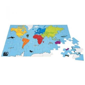 Puzzle mapa świata