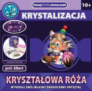 Profesor Albert - Kryształowa Róża - krystalizacja