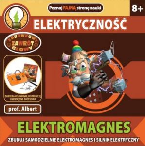 Profesor Albert - Elektromagnes - nauka elektryczności