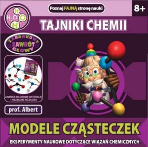 Profesor Albert - Modele Cząstek - tajniki chemii