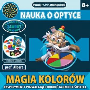 Profesor Albert - Magia Kolorów - nauka o optyce