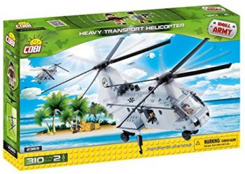 Small army heavy transport helicopter 310