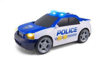Auto policja – samochód policyjny midi flota miejska dumel