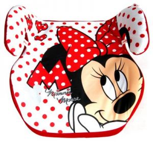 Fotelik - siedzisko samochodowe Myszka Minnie - Disney