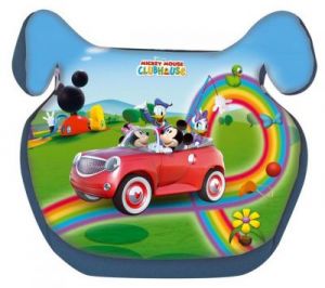 Fotelik - siedzisko samochodowe Myszka Mickey - Myszka Miki - Disney