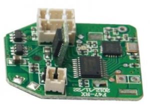 F647-012 PCB Of Receiver - Elektronika