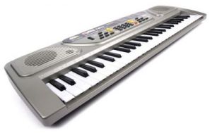 Keyboard Organy - Mikrofon, Zasilacz, USB MQ-806