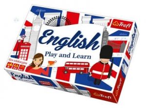 GRA TREFL ENGLISH PLAY AND LEARN NAUKA ANGIELSKIEGO