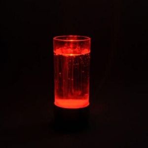 Radioaktywna szklanka - Czerwona