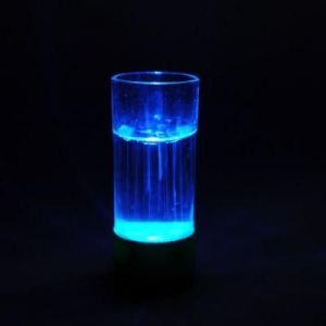 Radioaktywna szklanka - Niebieska