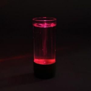 Radioaktywna szklanka - Różowa