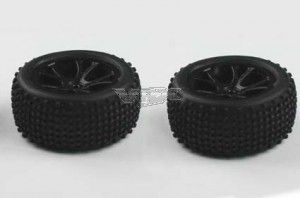 Rear Tyre & Inner Foams 2sets - 10308
