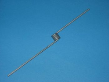Goleń koła -drut Ø 4 mm / prosty