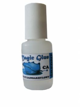 Klej cyjanoakrylowy średni z pędzelkiem - Magic Glue 7g