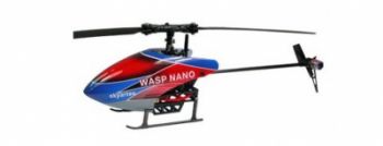 WASP Nano CPX  2.4GHz Flybarless RTF