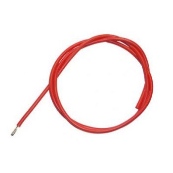 Przewód silikonowy 13AWG (czerwony)
