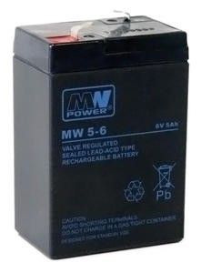 Akumulator Pb 6V 4,5Ah bezobsługowy