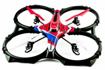 Dron RC SYMA X6 QUADROCOPTER 2.4GHz RTF (gigant, nosi GoPro)