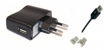 HS041 Charger(5V DC 500mah ) z kablem USB