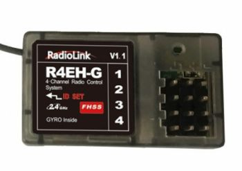 Odbiornik R4EH-G 2.4G FHSS 4-kanałowy