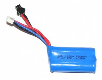 Akumulator LiPo 7.4V 650mAh - W608-7-004