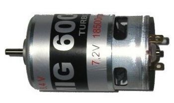 Silnik MIG 600 TURBO 7,2V