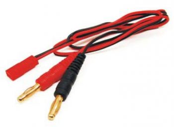 Adapter Banan 4mm - JST (kabel do ładowania 60cm)