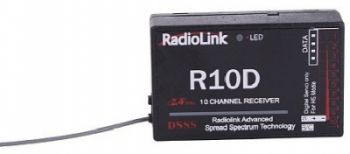 Odbiornik R10D 2.4GHz 10 kanałów