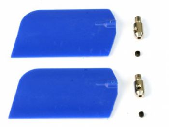 Łopatki sterujące - niebieskie 7cm - EK1-0414L - 000679