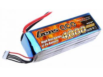 4000mAh 14.8V 25C Gens Ace