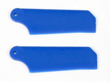 Łopatki wirnika ogonowego - niebieskie 5.6cm - EK1-0420L - 000687