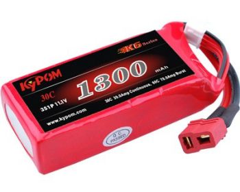 Kypom 11,1V 1300mAh 30C