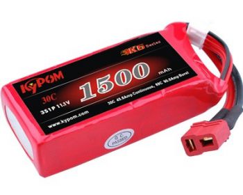 Kypom 11,1V 1500mah 30C