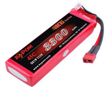 Kypom 11,1V 3300mah 45C