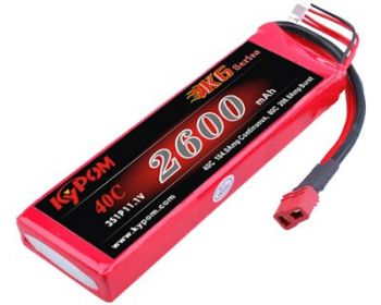 Kypom 11,1V 2600mah 40C