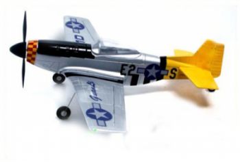 Mustang P51D PRO - bezszczotka