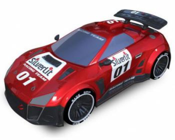 Racing Champions Drift Car Silverlit - MEGA ZESTAW