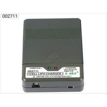 Ładowarka akumulatora napędowego LiPo 3,7V / 360mAh - 002711