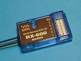 Odbiornik RX-600 2,4GHz