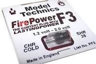 Świeca - Model Technics PF3 FIRE POWER F3 (zimna)