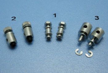 Linkage stoppers M3×&Oslash;2×L11mm - HY016-00503