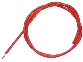 Przewód silikonowy 22AWG (czerwony)