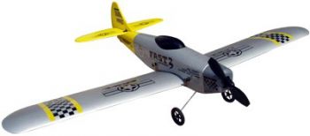 Samolot MUSTANG P-51 RTF 2CH zdalnie sterowany (87cm, dla początkujących, łatwe sterowanie)